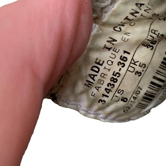 RARE 2007 Nike Dunk High Premium 'Nori Desert Bloom'' Size 6 - Picture 4 of 9